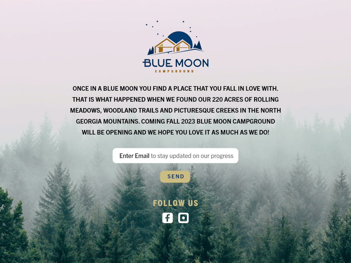 Blue Moon Campground